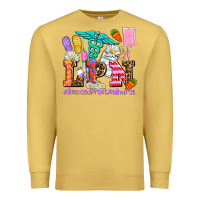 Antique Gold easter lpn licensed practical nurse Premium Sweatshirt - AdoDesignShop