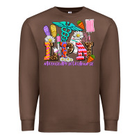 Chestnut easter lpn licensed practical nurse Premium Sweatshirt - AdoDesignShop