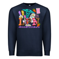 Navy easter lpn licensed practical nurse Premium Sweatshirt - AdoDesignShop