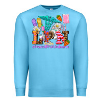 Ocean Blue easter lpn licensed practical nurse Premium Sweatshirt - AdoDesignShop