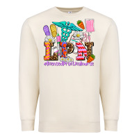 Sandshell easter lpn licensed practical nurse Premium Sweatshirt - AdoDesignShop