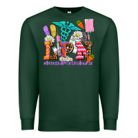 Sports Green easter lpn licensed practical nurse Premium Sweatshirt - AdoDesignShop