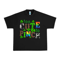 Black st patricks too cute to pinch Urban Heavy Tee - Artiststas