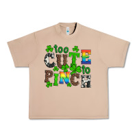 Burro st patricks too cute to pinch Urban Heavy Tee - Artiststas