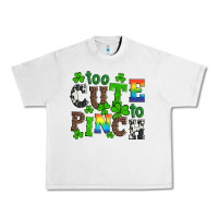 Lunar Rock st patricks too cute to pinch Urban Heavy Tee - Artiststas