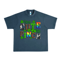 Midnight Navy st patricks too cute to pinch Urban Heavy Tee - Artiststas