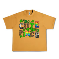 Peanut Butter st patricks too cute to pinch Urban Heavy Tee - Artiststas