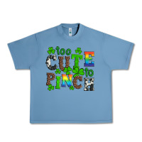 Pebble Blue st patricks too cute to pinch Urban Heavy Tee - Artiststas