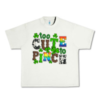 Pistachio st patricks too cute to pinch Urban Heavy Tee - Artiststas