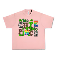 Salmon st patricks too cute to pinch Urban Heavy Tee - Artiststas