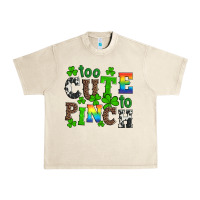 Sandshell st patricks too cute to pinch Urban Heavy Tee - Artiststas