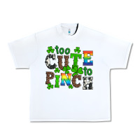 White st patricks too cute to pinch Urban Heavy Tee - Artiststas