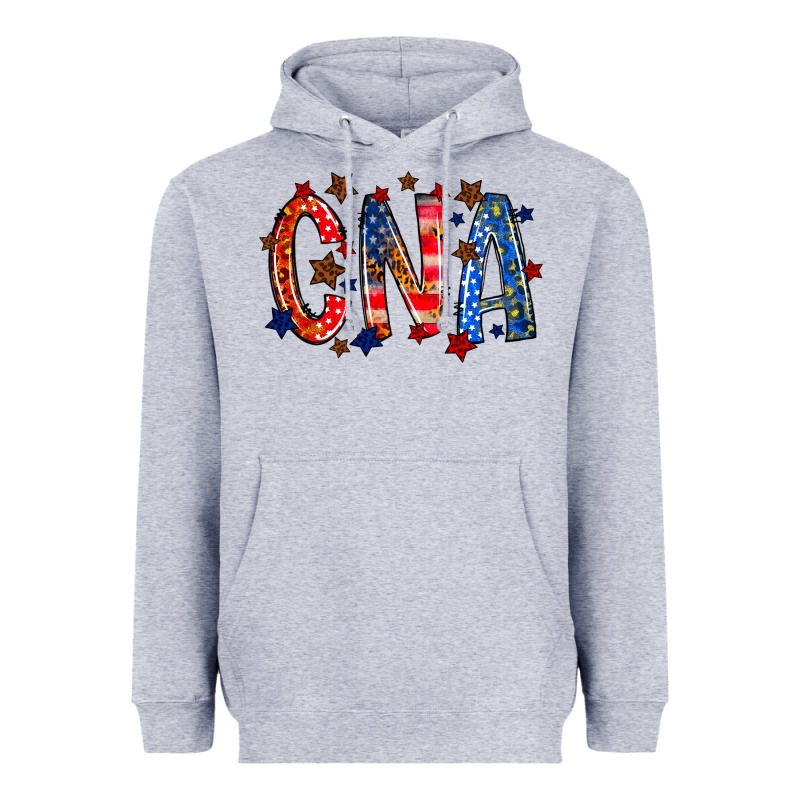 Cna America Heavyweight Hoodie by RacoonDesign | Teevron
