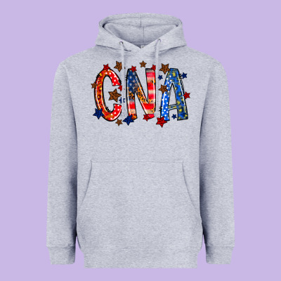 Cna America Heavyweight Hoodie Designed By Racoondesign