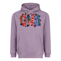 Lavender cna america Heavyweight Hoodie - RacoonDesign