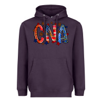Plum cna america Heavyweight Hoodie - RacoonDesign