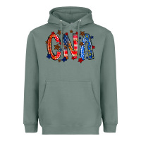 Sage cna america Heavyweight Hoodie - RacoonDesign