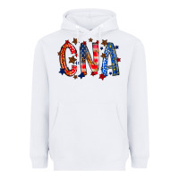 White cna america Heavyweight Hoodie - RacoonDesign