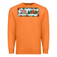 Carrot small town christmas Premium Sweatshirt - BundleAndBundleShop