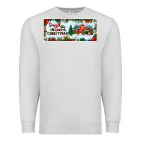 Dove Grey small town christmas Premium Sweatshirt - BundleAndBundleShop