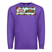 Purple small town christmas Premium Sweatshirt - BundleAndBundleShop