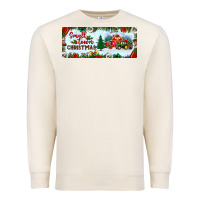 Sandshell small town christmas Premium Sweatshirt - BundleAndBundleShop