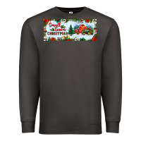 Smoke small town christmas Premium Sweatshirt - BundleAndBundleShop