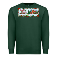 Small Town Christmas Premium Sweatshirt | Teevron