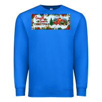 True Royal small town christmas Premium Sweatshirt - BundleAndBundleShop