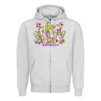 Dove Grey summer be salty matthew 5 13 Zipper Hoodie - texasbilliewilder