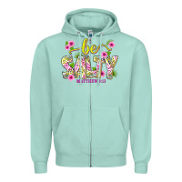 Seafoam summer be salty matthew 5 13 Zipper Hoodie - texasbilliewilder