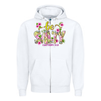 White summer be salty matthew 5 13 Zipper Hoodie - texasbilliewilder