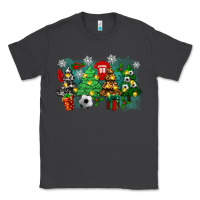 Smoke christmas trees with soccer Classic Tee - Zillion Design Studio