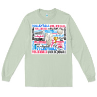 Matcha volleyball Long Sleeve Tee - Zillion Design Studio
