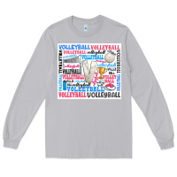 Moon Dust volleyball Long Sleeve Tee - Zillion Design Studio