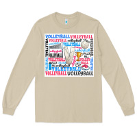 Mushroom volleyball Long Sleeve Tee - Zillion Design Studio