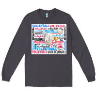 Smoke volleyball Long Sleeve Tee - Zillion Design Studio
