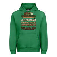 Emerald never apologize Urban Hoodie - MaliasSmallBusiness