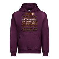 Mauve Wine never apologize Urban Hoodie - MaliasSmallBusiness