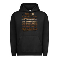 Pigment Black never apologize Urban Hoodie - MaliasSmallBusiness