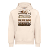 Sandshell never apologize Urban Hoodie - MaliasSmallBusiness