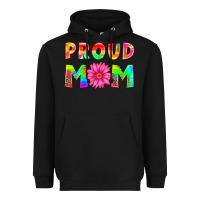 Black proud mom Heavyweight Hoodie - HRA Design Shop