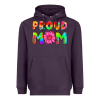 Plum proud mom Heavyweight Hoodie - HRA Design Shop