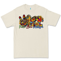 Bone peace love autism Premium Tee - RacoonDesign