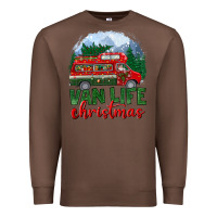 Chestnut van life christmas Premium Sweatshirt - BundleAndBundleShop