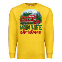 Lemon van life christmas Premium Sweatshirt - BundleAndBundleShop