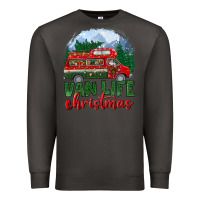 Smoke van life christmas Premium Sweatshirt - BundleAndBundleShop