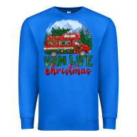 True Royal van life christmas Premium Sweatshirt - BundleAndBundleShop