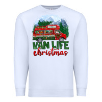 White van life christmas Premium Sweatshirt - BundleAndBundleShop