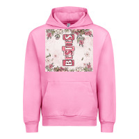 Fuchsia Pink besties Urban Hoodie - MaliasSmallBusiness